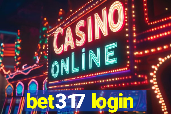 bet317 login